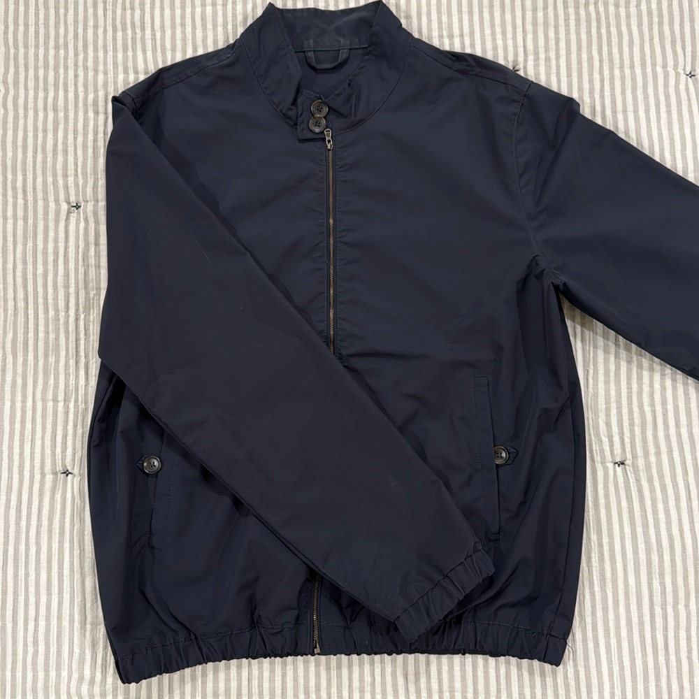 Lightweight bomber jacket